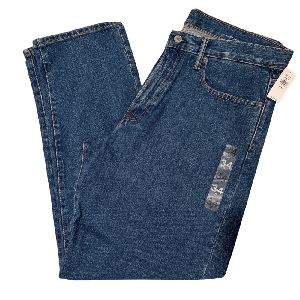 GAP Women's Straight Leg Jeans - Blue
